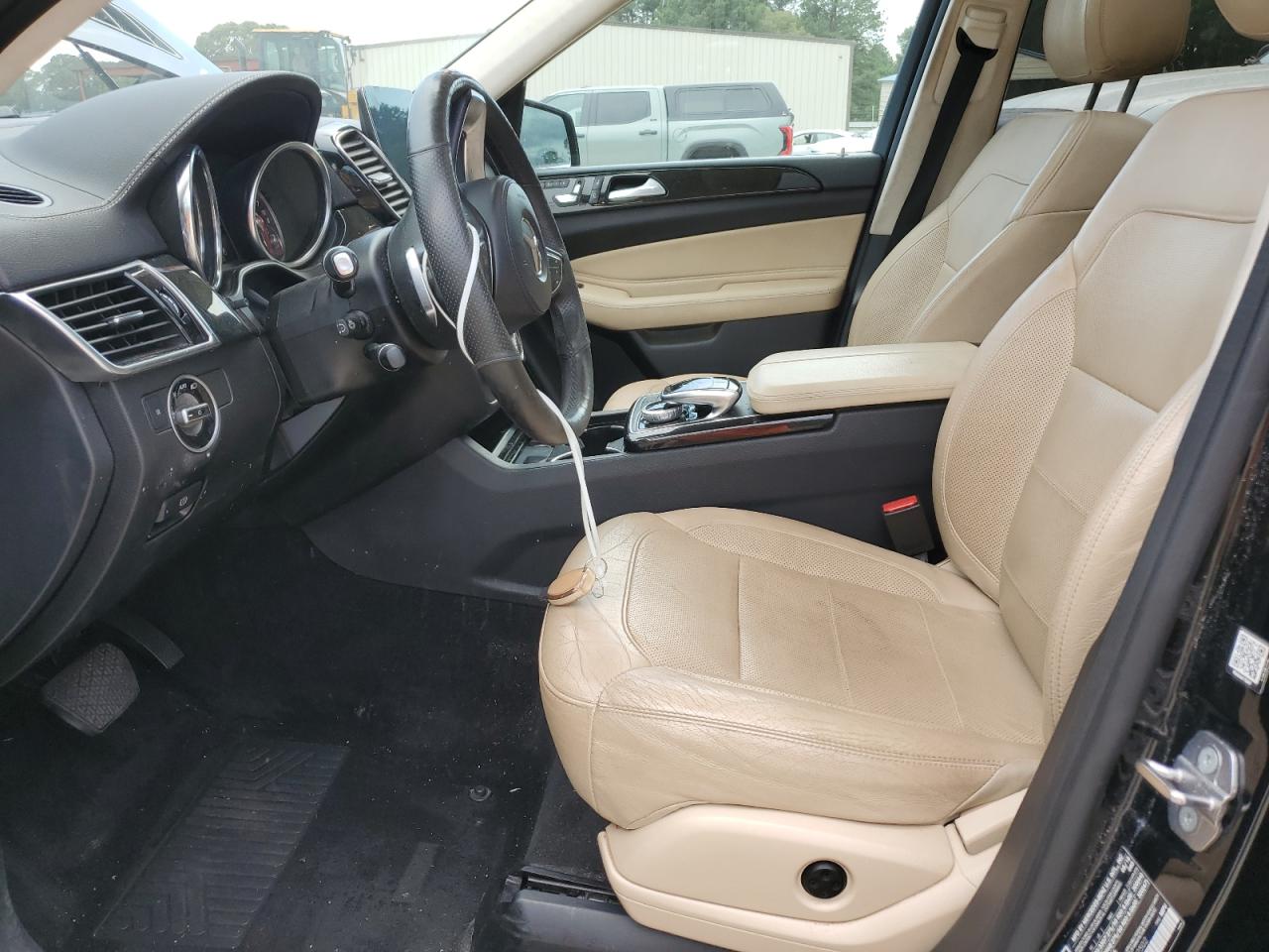 2019 Mercedes-Benz Gls 450 4Matic VIN: 4JGDF6EE2KB192502 Lot: 61241405