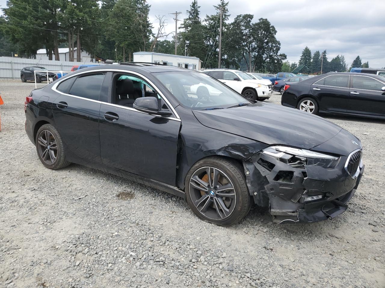 BMW 2 SERIES 2021 VIN WBA73AK01M7H58273 фото 4