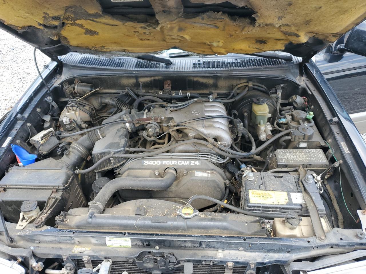 1999 Toyota 4Runner Limited VIN: JT3HN87R9X0247832 Lot: 62335485