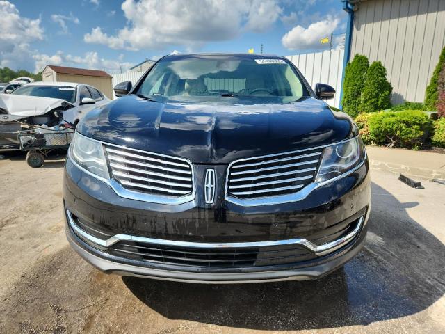  LINCOLN MKX 2018 Черный