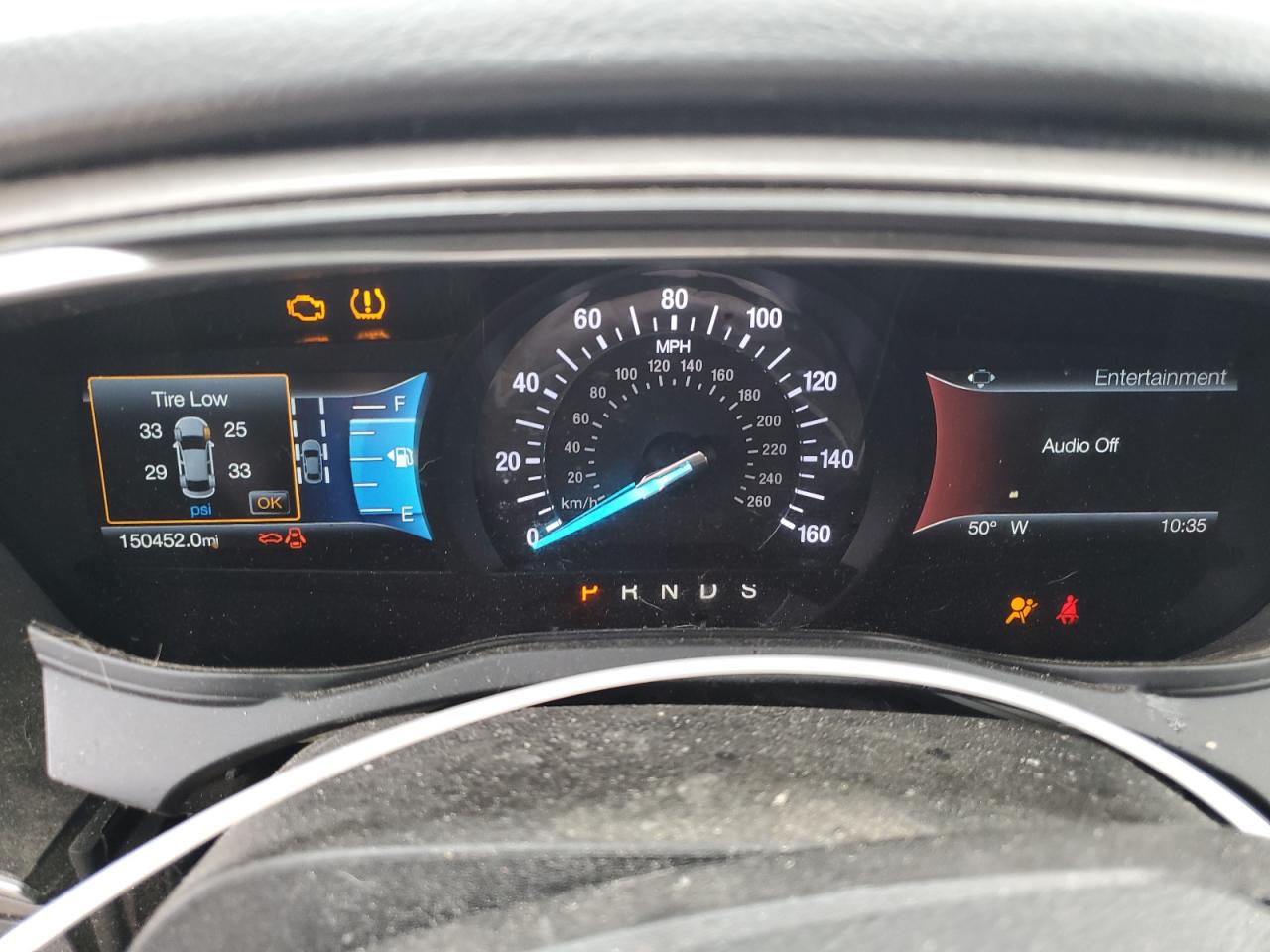 FORD FUSION 2019 VIN 3FA6P0HD5KR146643 zdjęcie 9
