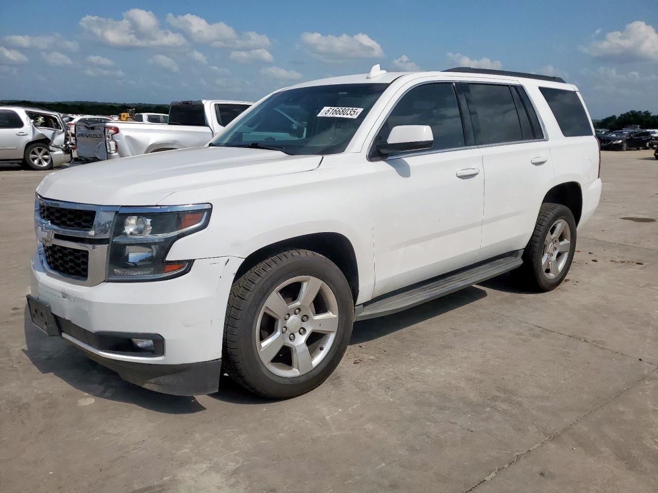 1GNSCBKC4HR313523 CHEVROLET TAHOE 2017