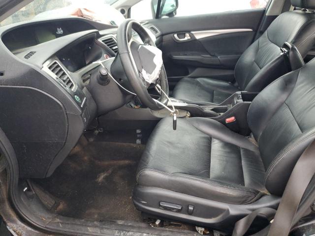 Sedans HONDA CIVIC 2015 Czarny