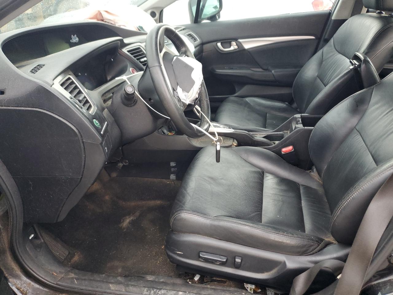 2015 Honda Civic Exl VIN: 2HGFB2F96FH506170 Lot: 62847365