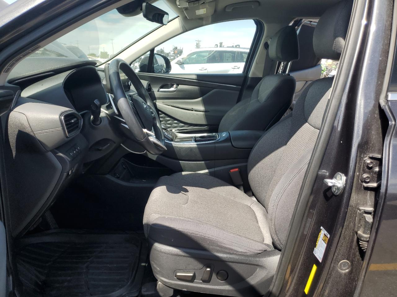 2021 Hyundai Santa Fe Sel VIN: 5NMS6DAJ8MH345093 Lot: 62199335