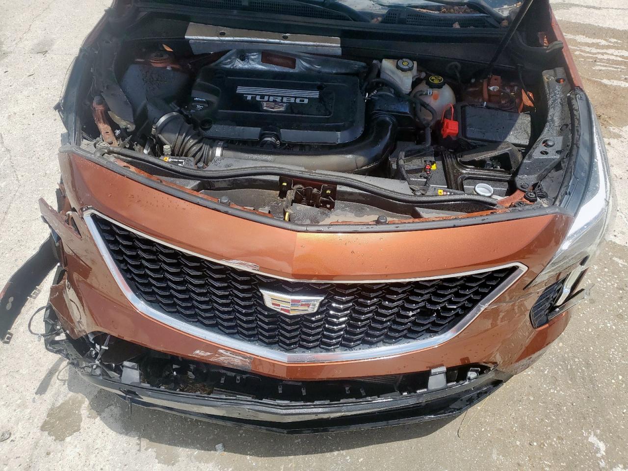 2020 Cadillac Xt4 Sport VIN: 1GYFZER45LF025992 Lot: 60110325