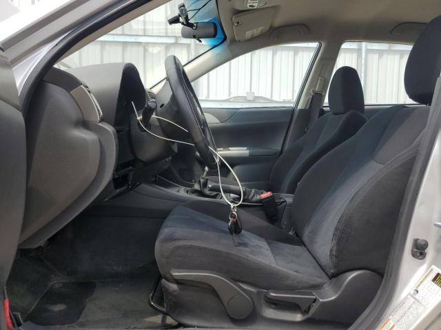 2008 SUBARU IMPREZA 2.5I