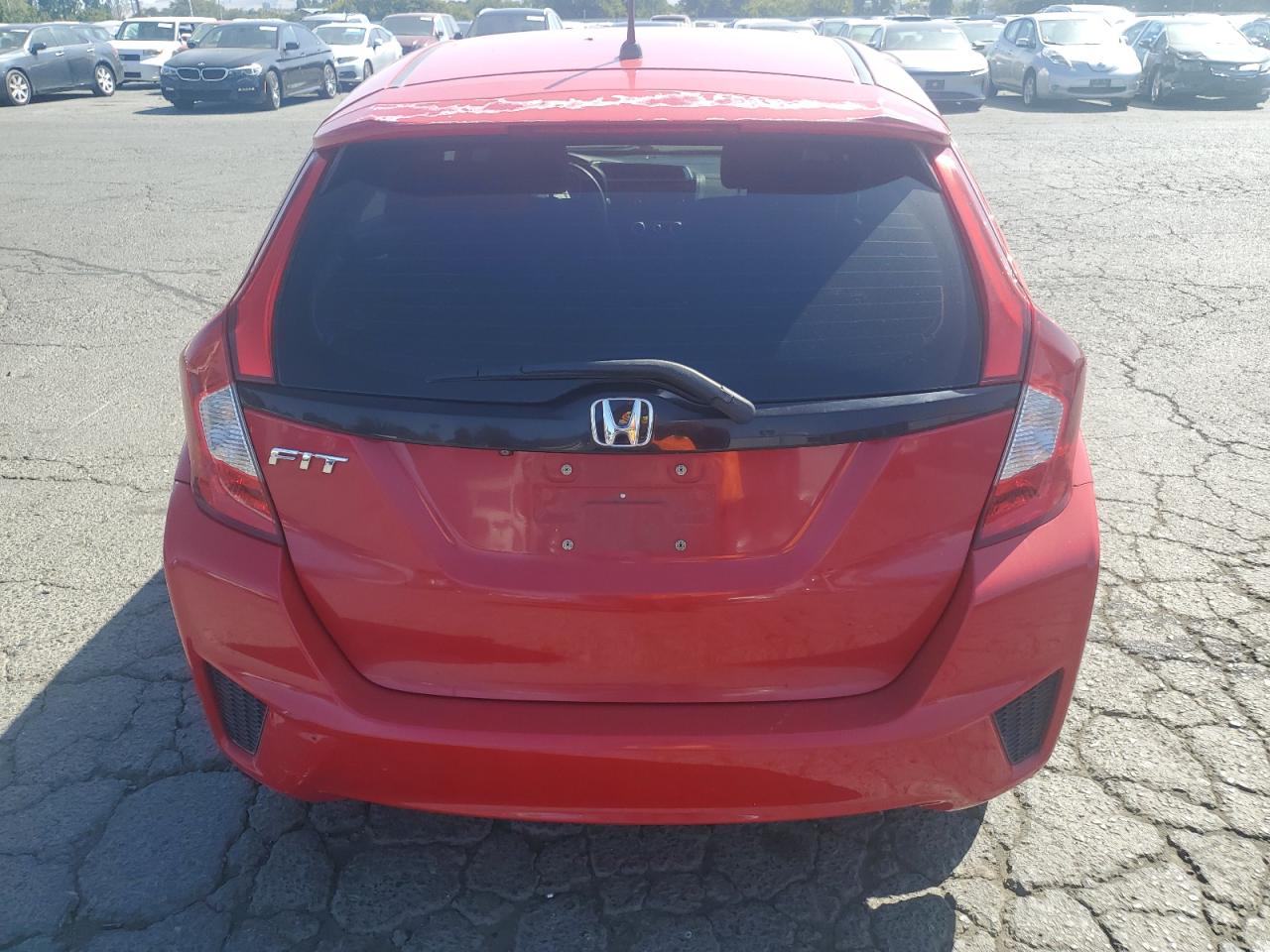 2016 Honda Fit Lx VIN: JHMGK5H5XGX011769 Lot: 61308365