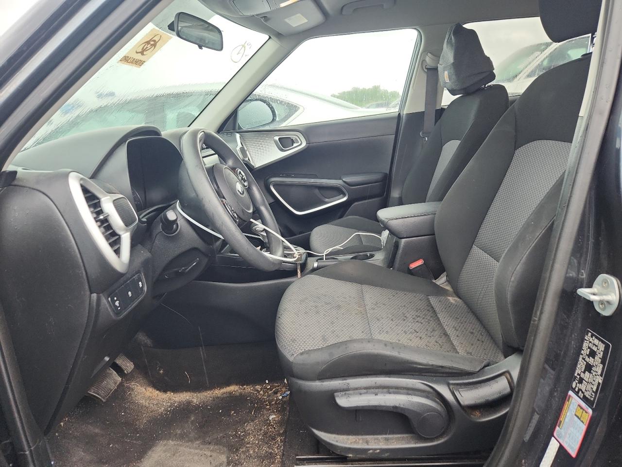 2020 Kia Soul Lx VIN: KNDJ23AU1L7081345 Lot: 57886785