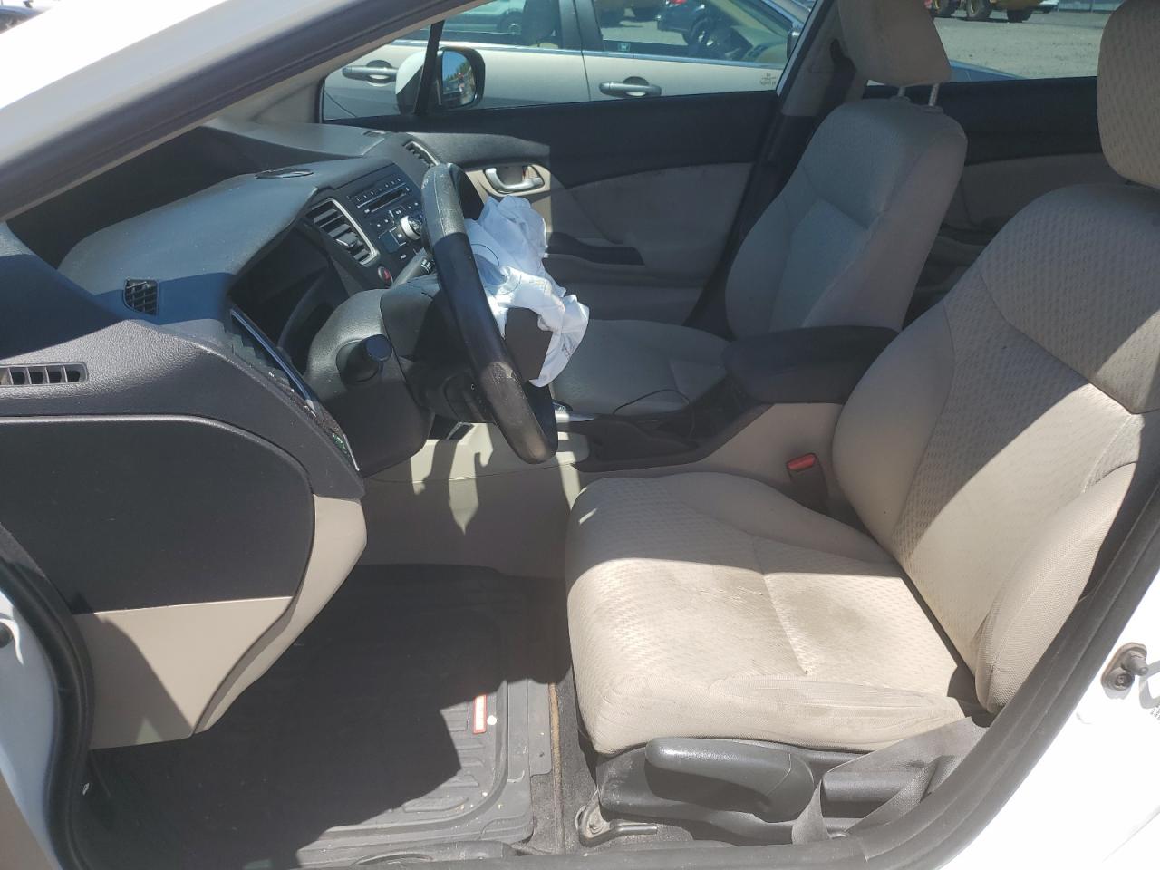 2015 Honda Civic Lx VIN: 19XFB2F55FE004046 Lot: 62609055