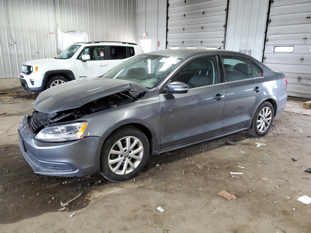 2014 Volkswagen Jetta Se продається в Franklin, WI - Front End