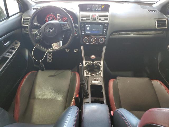  SUBARU WRX 2016 Granatowy