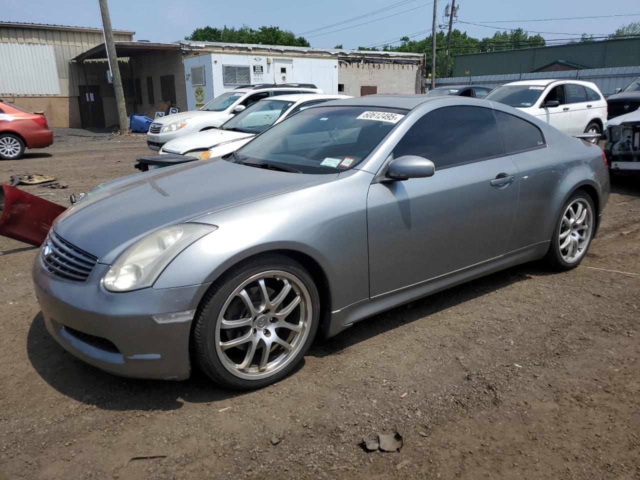 2007 Infiniti G35 იყიდება New Britain-ში, CT - Front End