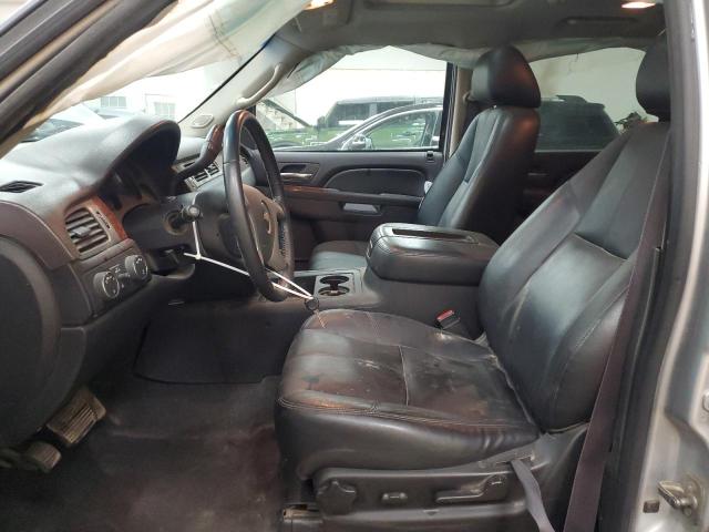  CHEVROLET TAHOE 2012 Silver