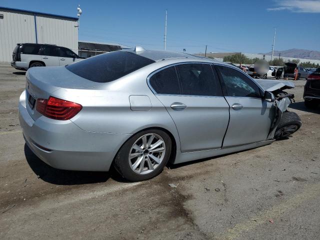 Седаны BMW 5 SERIES 2016 Серебристый