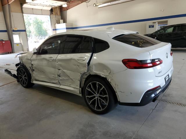 BMW X4 2021 Белый