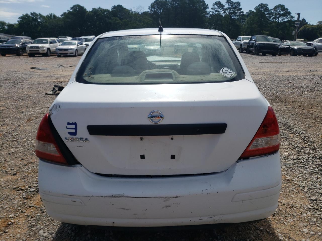 2008 Nissan Versa S VIN: 3N1BC11E28L355091 Lot: 60075435