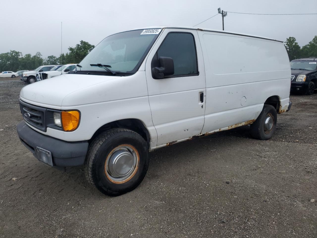 2005 Ford Econoline E250 Van for Sale in Baltimore, MD - Rear End