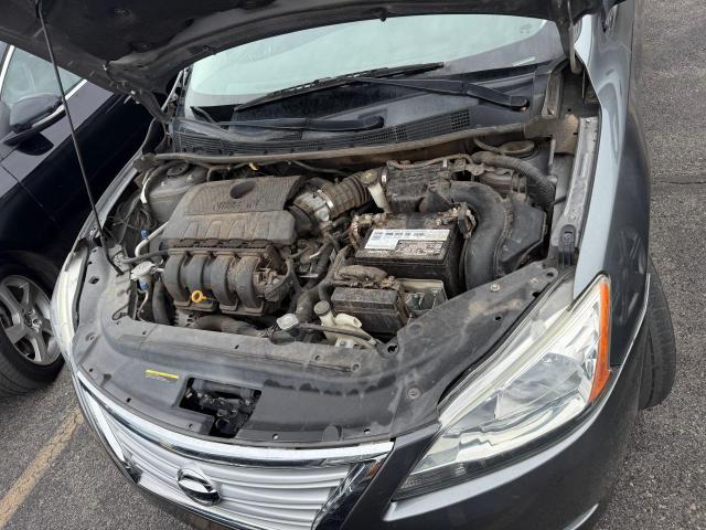 Sedans NISSAN SENTRA 2015 Сharcoal