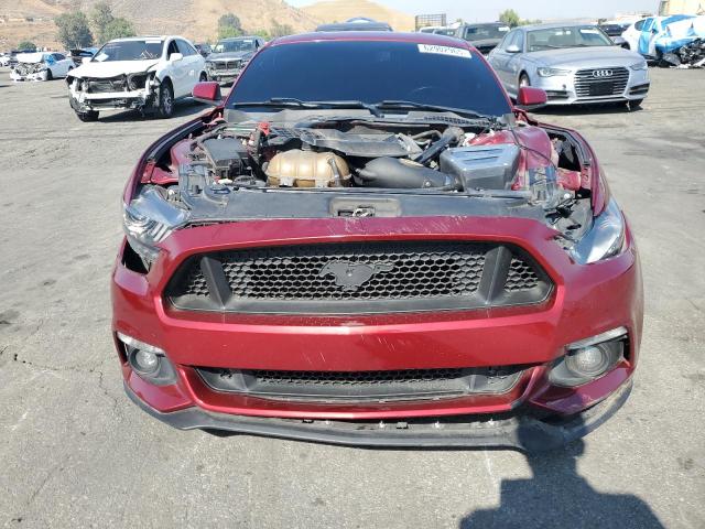  FORD MUSTANG 2015 Red
