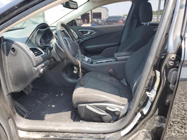Sedans CHRYSLER 200 2016 Black