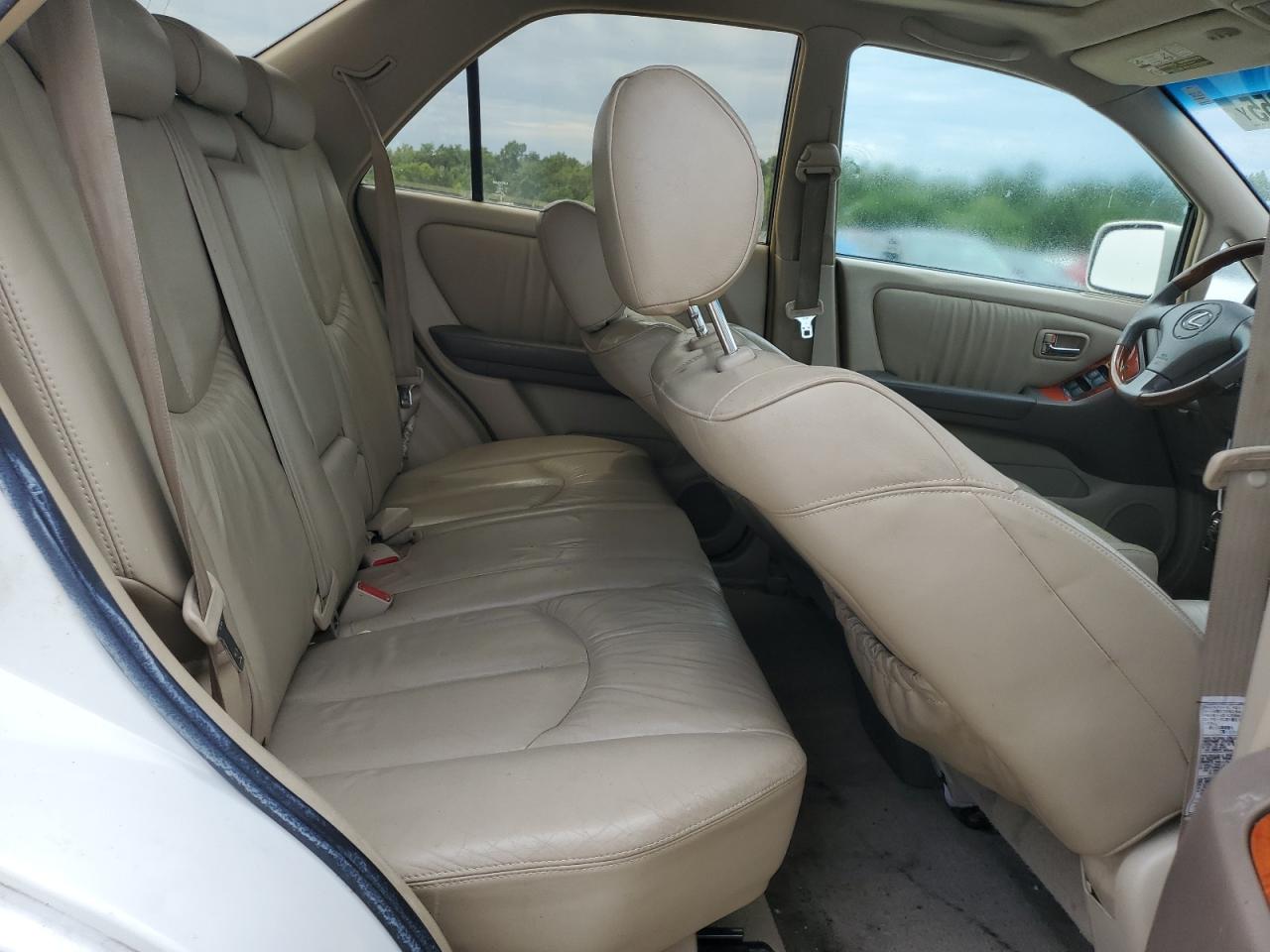 2003 Lexus Rx 300 VIN: JTJHF10U630293334 Lot: 62680055