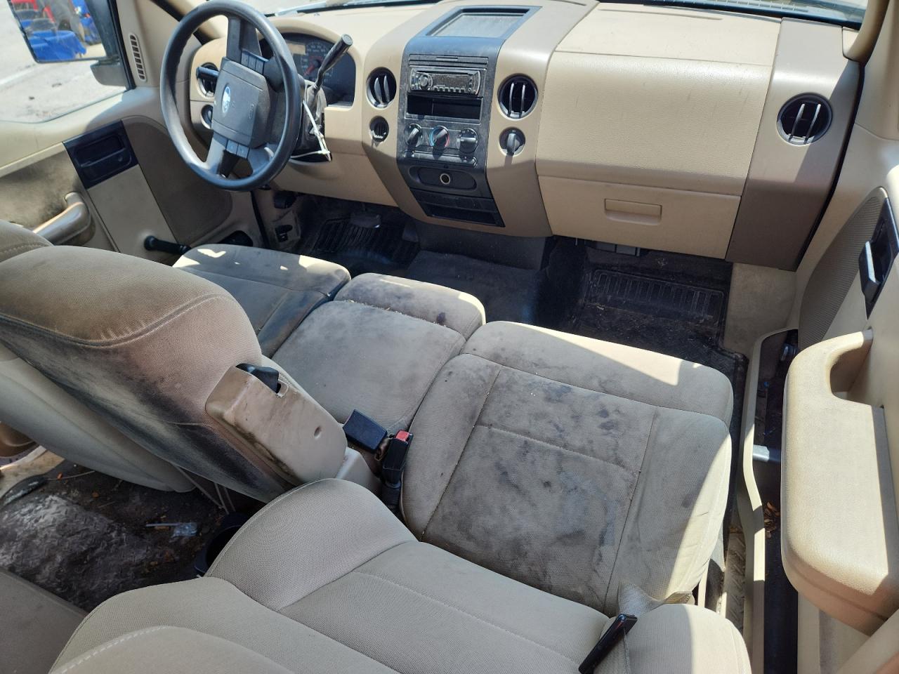 2007 Ford F150 VIN: 1FTPX12V67NA09484 Lot: 61049895