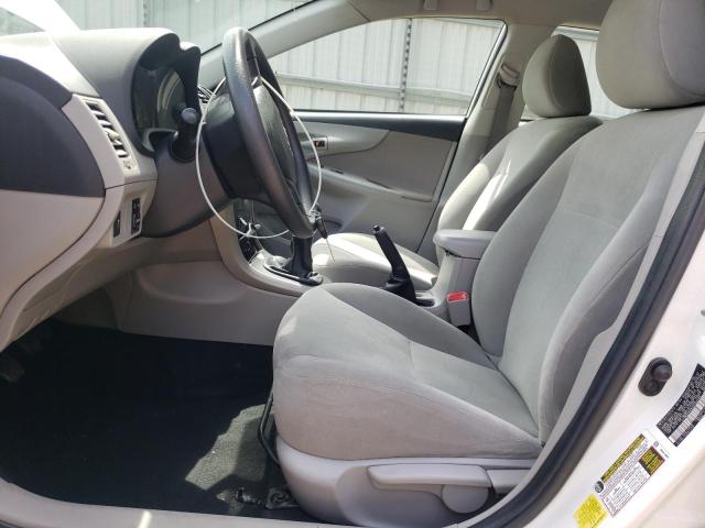  TOYOTA COROLLA 2013 White