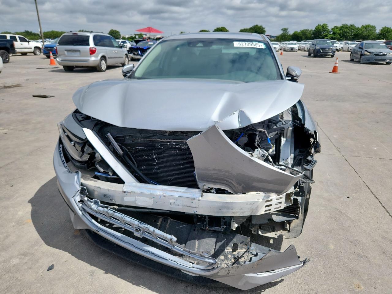 HONDA INSIGHT 2019 VIN 19XZE4F97KE031262 zdjęcie 5