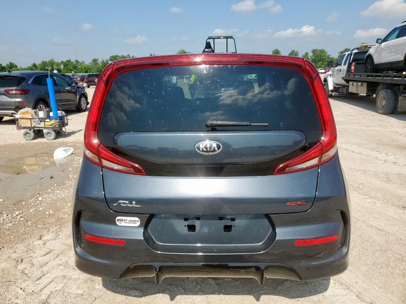  KIA SOUL 2020 Szary