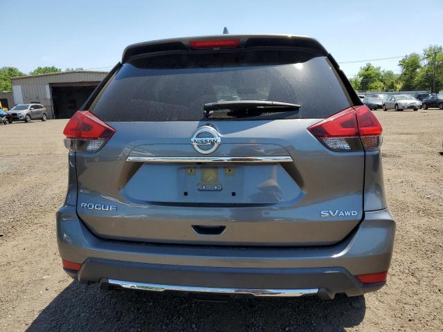  NISSAN ROGUE 2018 Szary