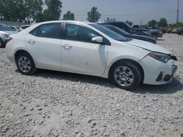  TOYOTA COROLLA 2015 Biały