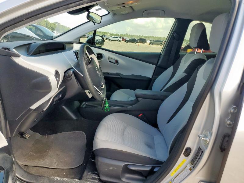  TOYOTA PRIUS 2017 Сріблястий