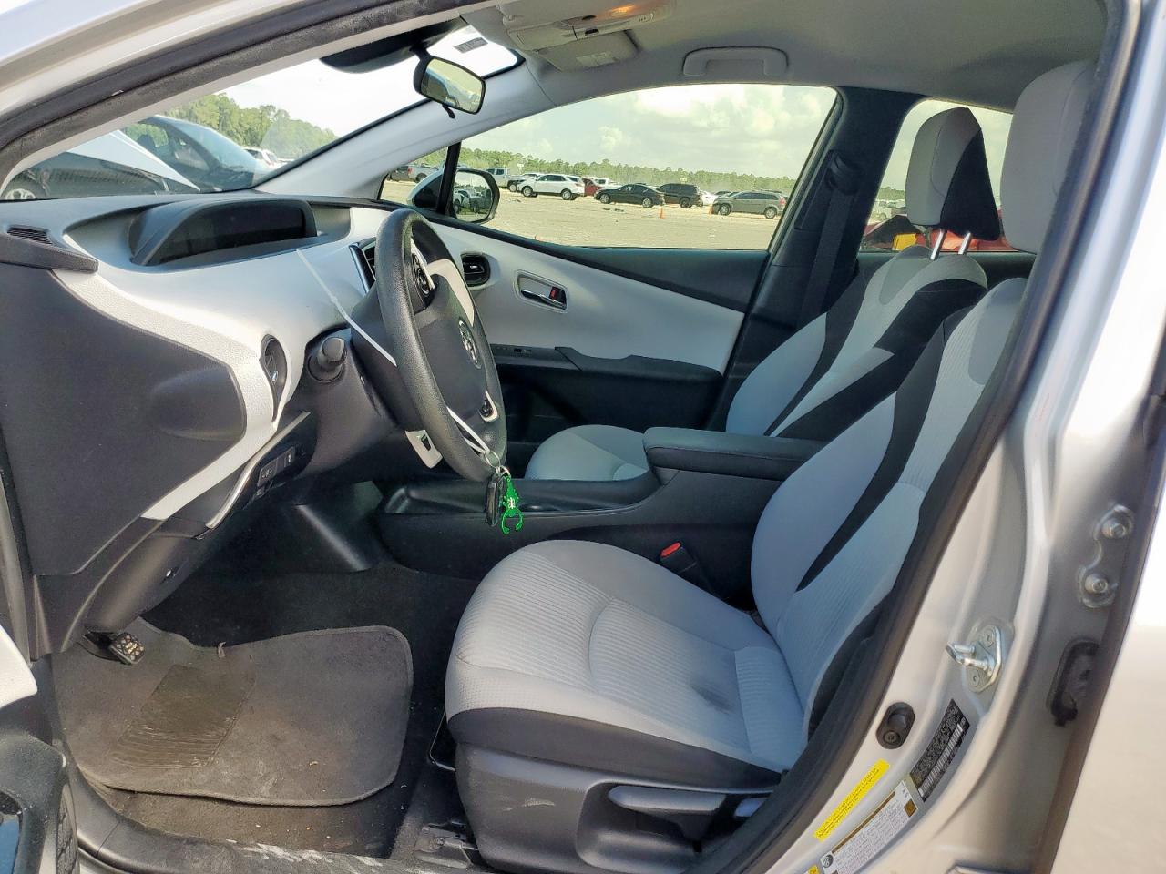 JTDKBRFU9H3032988 TOYOTA PRIUS 2017
