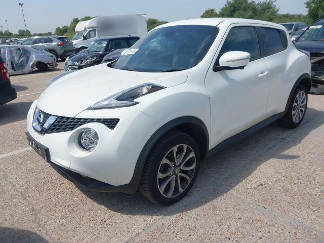 2015 NISSAN JUKE TEKNA for sale at Copart SANDWICH