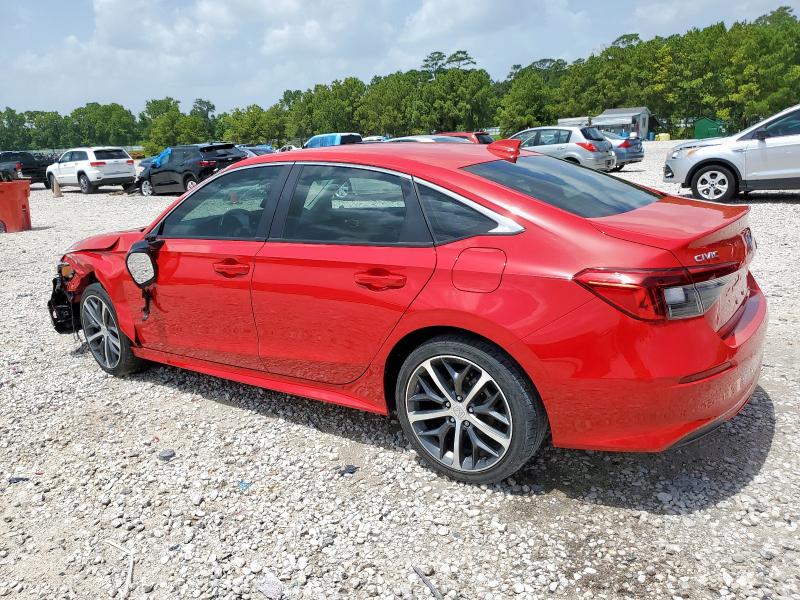  HONDA CIVIC 2022 Czerwony