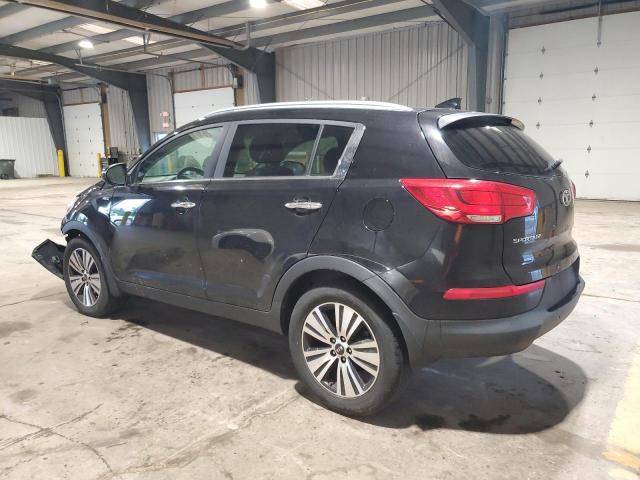  KIA SPORTAGE 2015 Черный