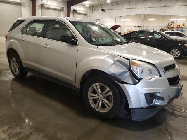  CHEVROLET EQUINOX 2012 Silver