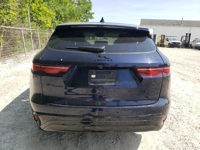  JAGUAR F-PACE 2022 Granatowy
