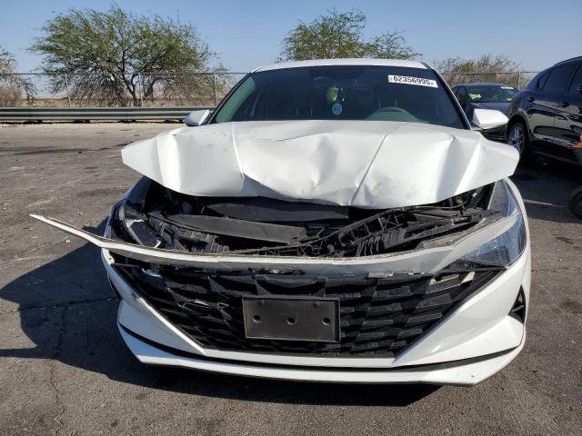  HYUNDAI ELANTRA 2021 White