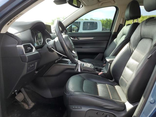  MAZDA CX-5 2018 Blue