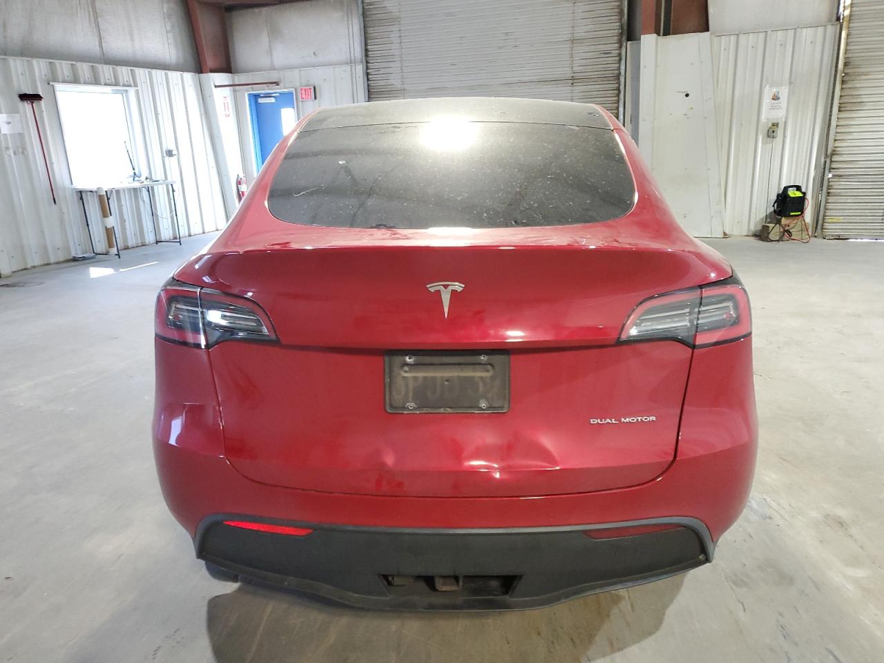 2021 Tesla Model Y VIN: 5YJYGDEE9MF082098 Lot: 63129515