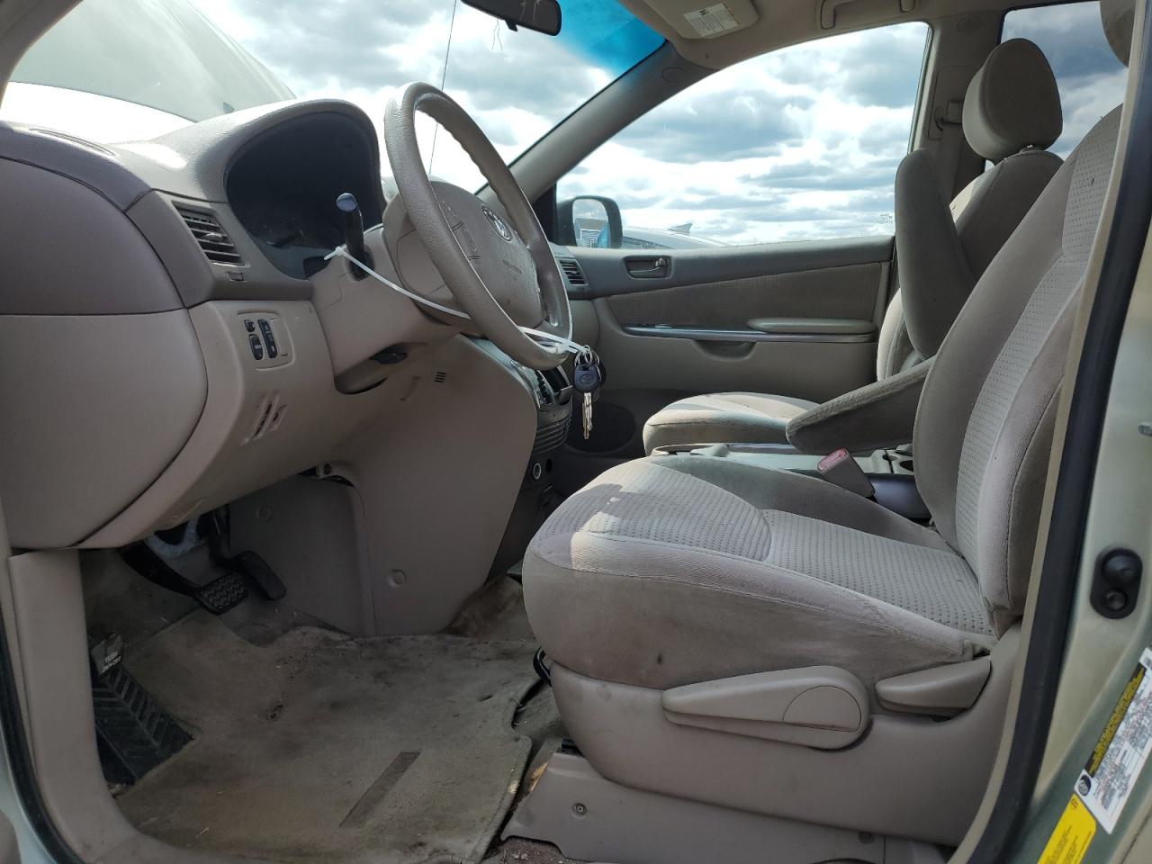 2006 Toyota Sienna Ce VIN: 5TDZA23C16S485115 Lot: 58873265