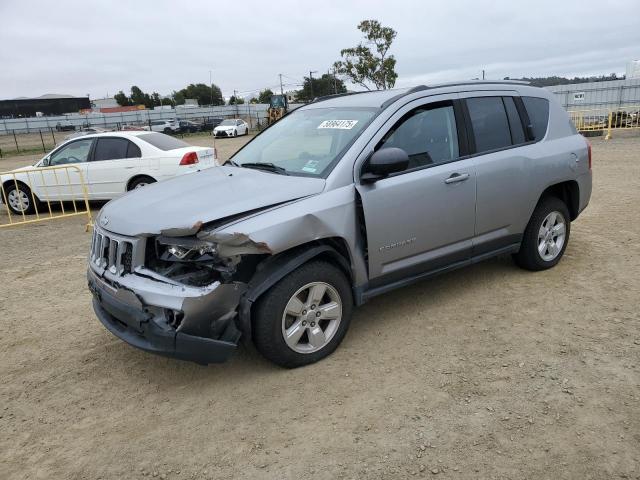  JEEP COMPASS 2015 Сірий