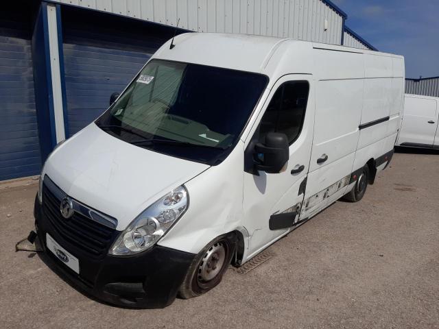 2016 VAUXHALL MOVANO R35 for sale at Copart WESTBURY