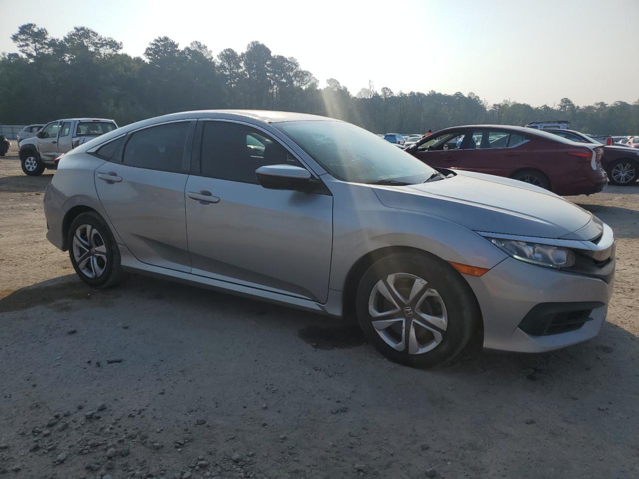 19XFC2F57GE058477 HONDA CIVIC 2016