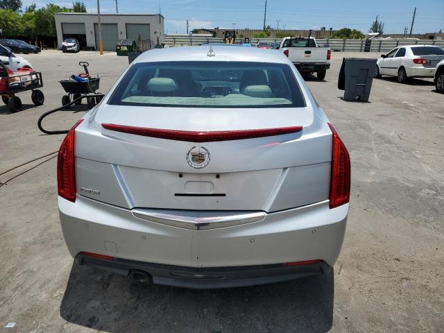 Sedans CADILLAC ATS 2014 Srebrny