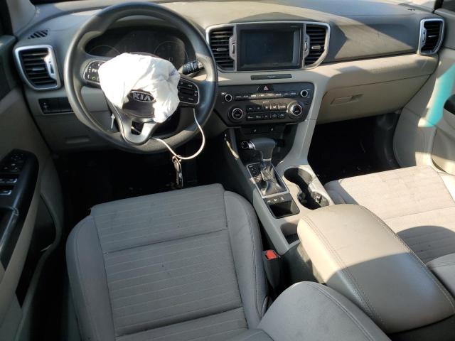 KIA SPORTAGE 2017 Серебристый