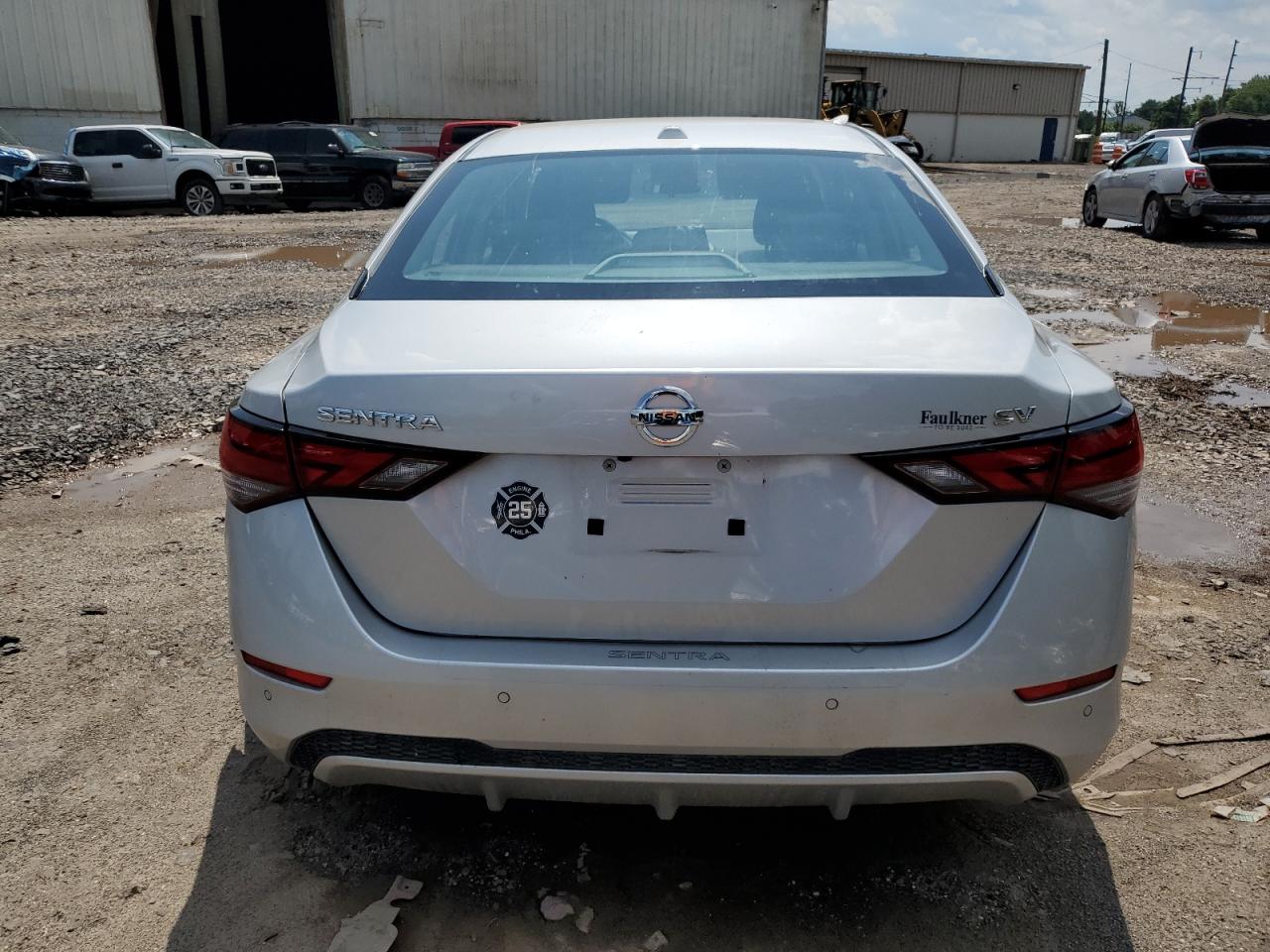 3N1AB8CV6MY208984 NISSAN SENTRA 2021
