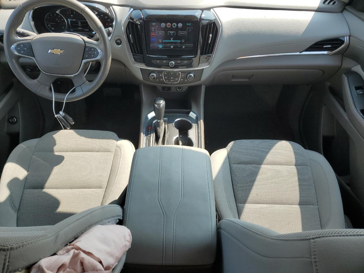 1GNERGKW4JJ270521 CHEVROLET TRAVERSE 2018